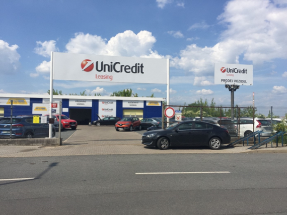 UniCredit Leasing CZ, a.s. - pobočka Praha Čakovice